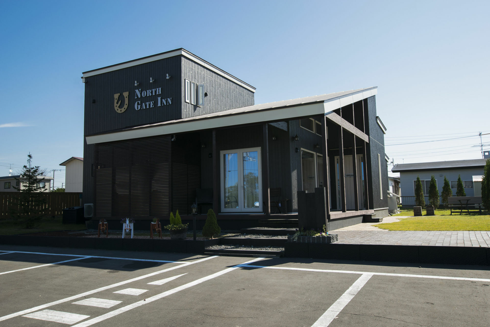 North Gate Inn Abira Chitose  Eksteriør bilde